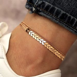 Gold Anklet